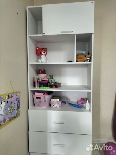 Шкаф стеллаж бу