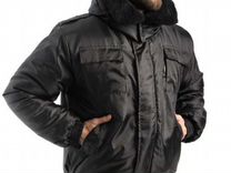 Куртка зимняя мужская охрана казачья 50-52