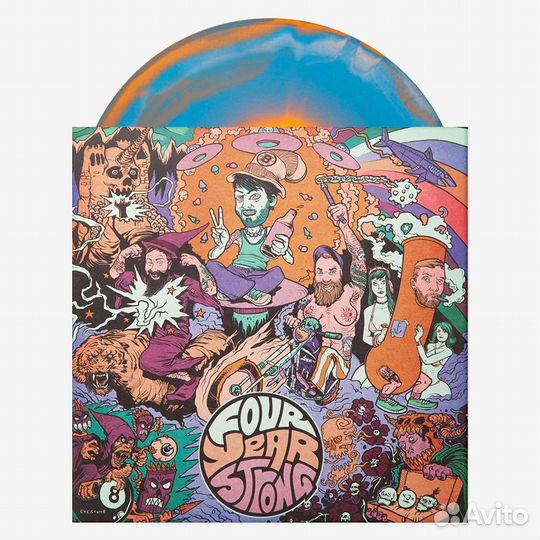 Four Year Strong - Four Year Strong (lim. 500 copy