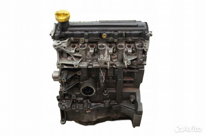 Двс европейская K9KG724 Рено Меган 1.5 DCI