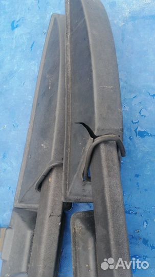 Рейлинги на крышу Нива Chevrolet