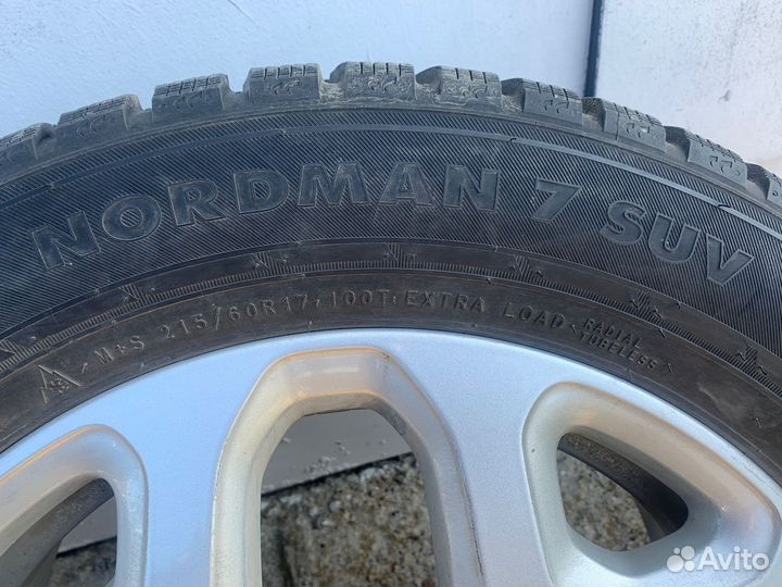 Nokian Tyres Nordman 7 SUV 2.25/60 R34 100T