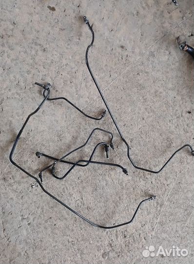 Renault kaptur трубка блока абс