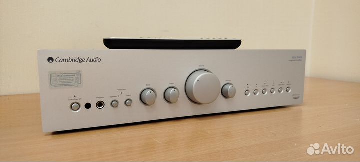 Усилитель Cambridge audioazur 540A