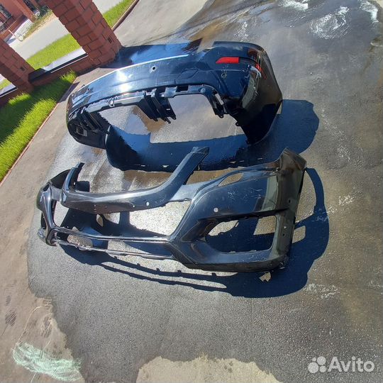 Бампера Mercedes GLK