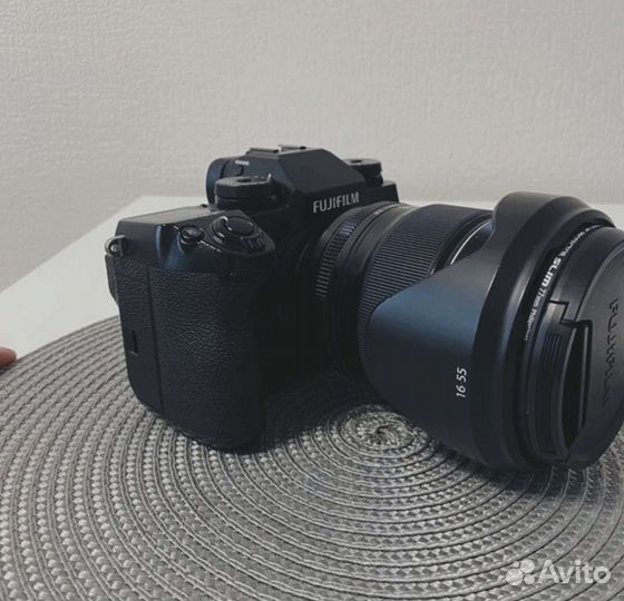 Fujifilm x-h1