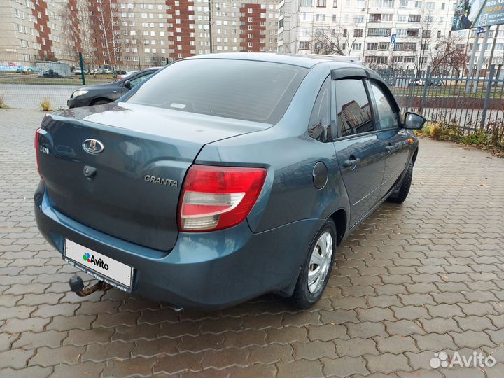 LADA Granta 1.6 МТ, 2014, 126 800 км
