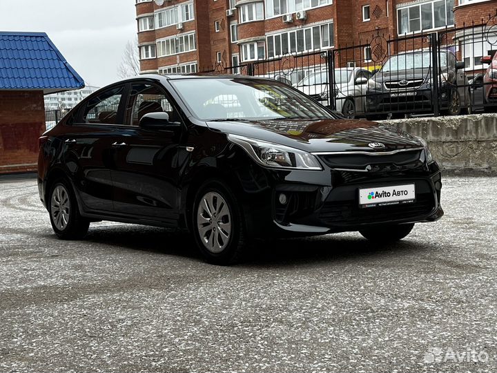 Kia Rio 1.6 AT, 2018, 86 253 км