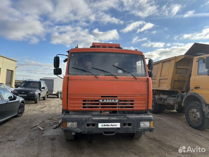 Самосвал 12 м³ КАМАЗ 65115, 2011