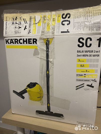 Пароочиститель karcher sc 1