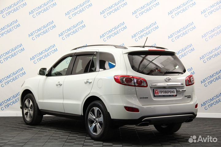 Hyundai Santa Fe 2.4 AT, 2011, 132 389 км