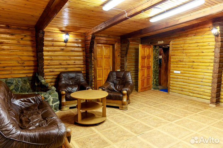 Сауна с теплым бассейном