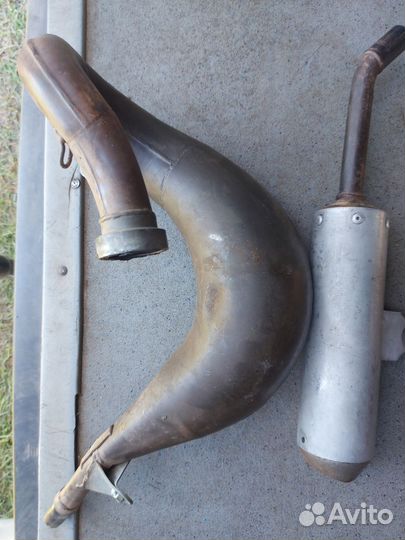 Выхлопная система hgs ktm85