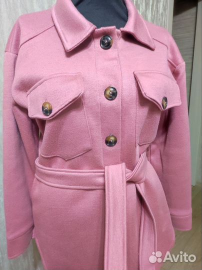 Пальто пиджак женское 44