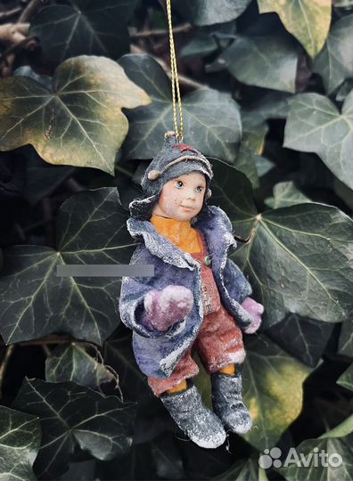 Ватная игрушка - Мальчик