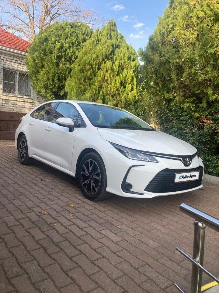 Toyota Corolla: фото владельца
