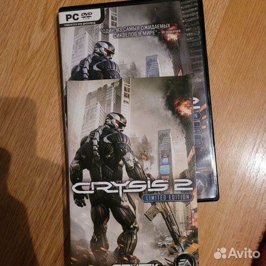 Компьютерная игра crysis 2 части