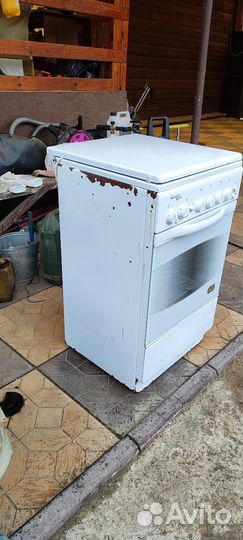 Газовая плита гефест бу