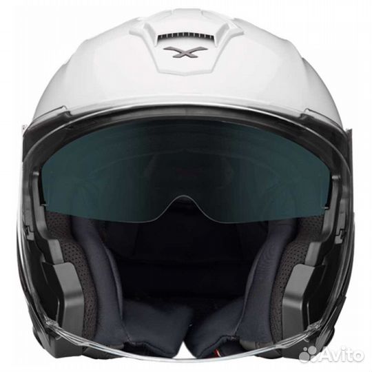 Nexx X.Viliby Plain Open Face Helmet Белый