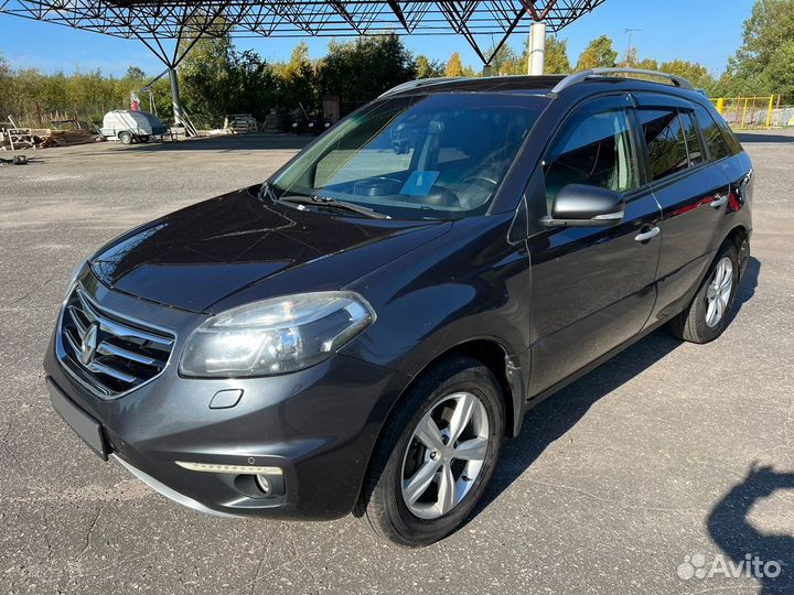 Renault Koleos 2.5 CVT, 2012, 180 000 км