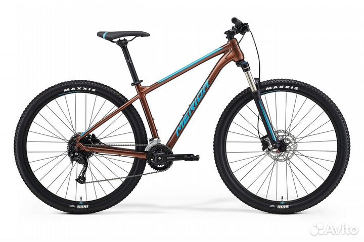 Велосипед Merida Big.Nine 100-2x