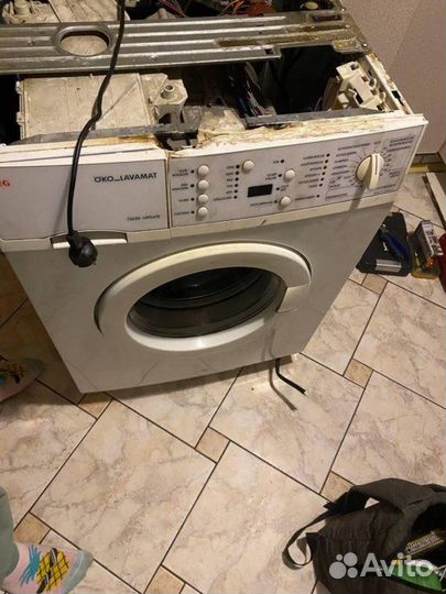 Мастер по ремонту стиральных машин на дому