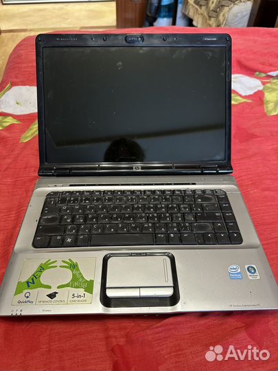 Ноутбук HP Pavilion dv6700