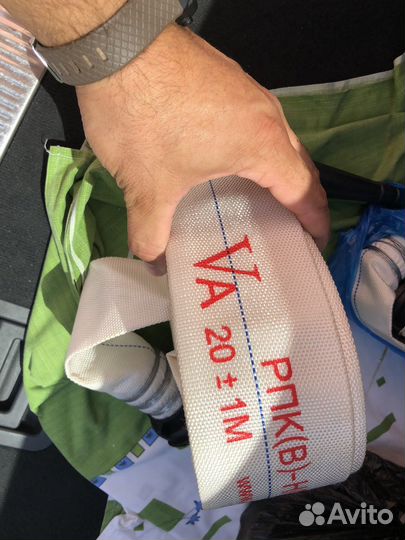 Рукав пожарный