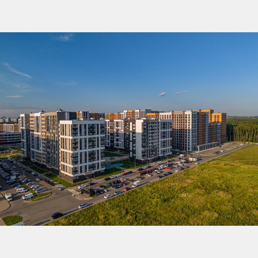 2-к. квартира, 68,7 м², 11/14 эт.