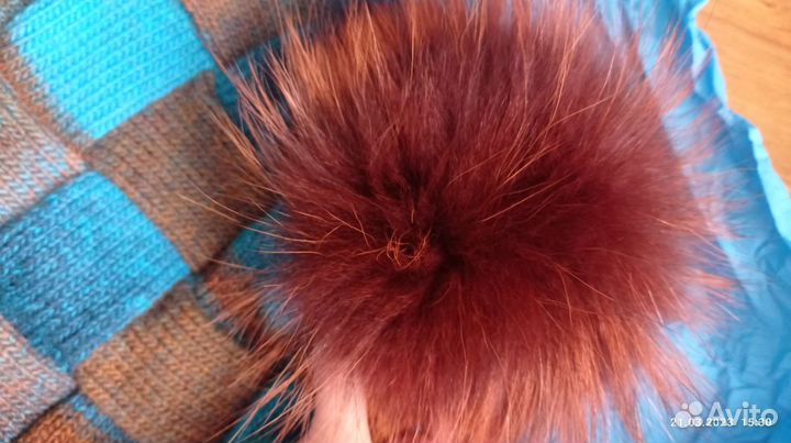 Шапка женская ручной вязки новая