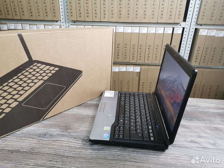 Ноутбук Fujitsu s762 на гарантии