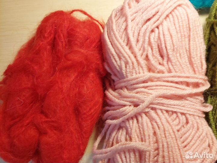 Пряжа остатки цена за все