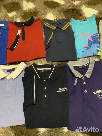 Поло мужское