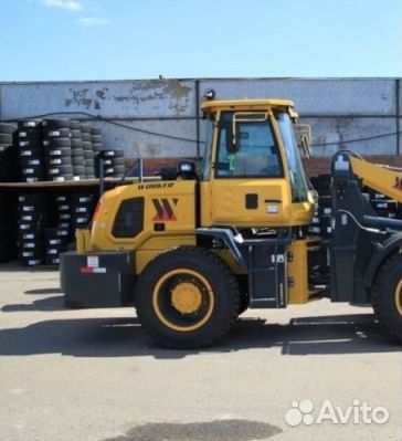 Фронтальный погрузчик Worker ZL30, 2023