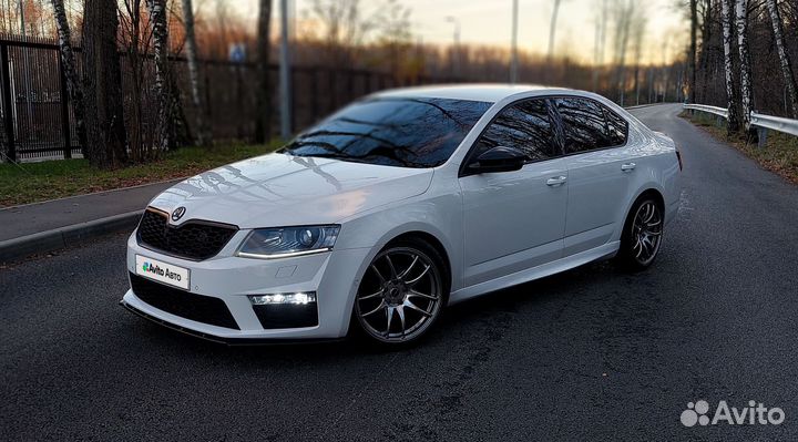 Skoda Octavia 1.8 AMT, 2013, 184 000 км