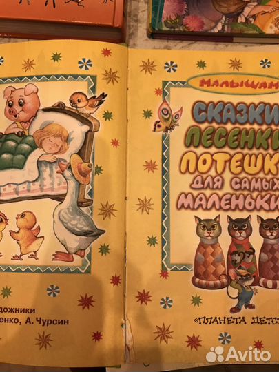 Детские книги большого формата