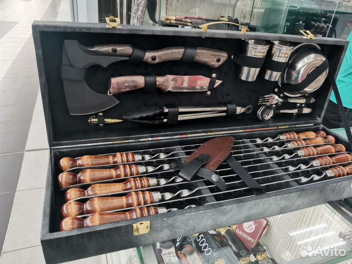 Шашлычный набор