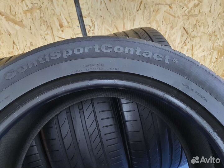 Continental ContiPremiumContact 5 SUV 255/45 R19