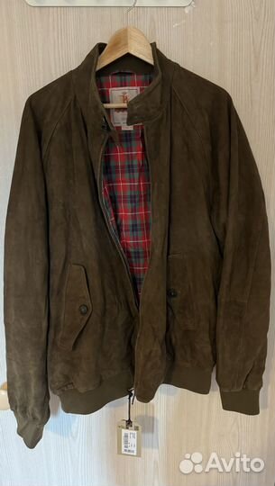 Куртка baracuta G9 dark olive