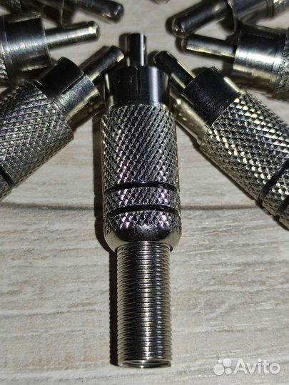 Переходник RCA - F-тип
