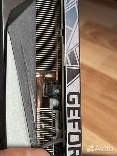 Видеокарта gigabyte rtx 3080 ti