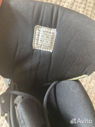 Rollerblade twister 80 ролики