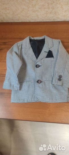 Пиджак детский