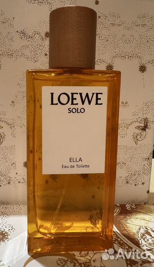 Туалетная вода loewe solo ella