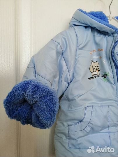 Костюм демисезонный рост 74, комбинезон next на ро