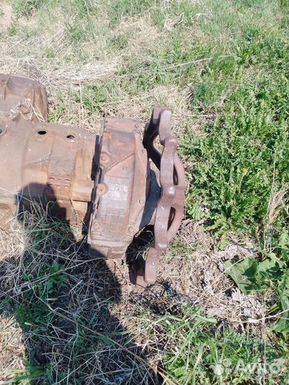 Задний мост дт 75