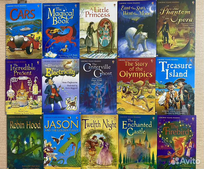 Usborne Reading /Для уверенных читателей