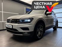Volkswagen Tiguan 2.0 AMT, 2017, 75 674 км, с пробегом, цена 3 065 000 руб.