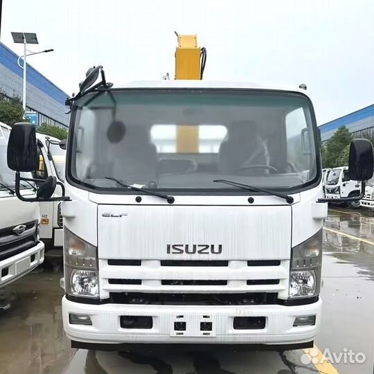 Бортовой грузовик Isuzu Elf, 2024