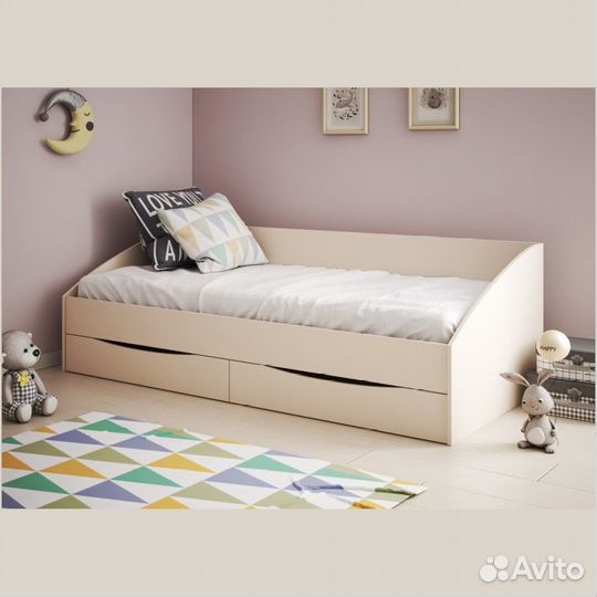 Кровать Мелисса с выдвижными ящиками